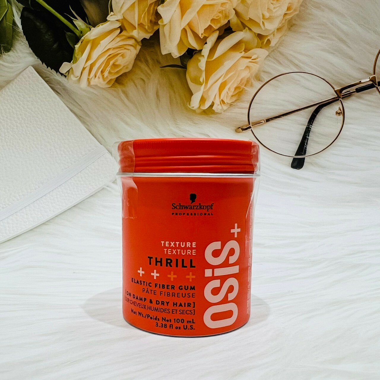 Schwarzkopf 施華蔻 OSiS+ 豎立抖動膠 100ml 造型髮品