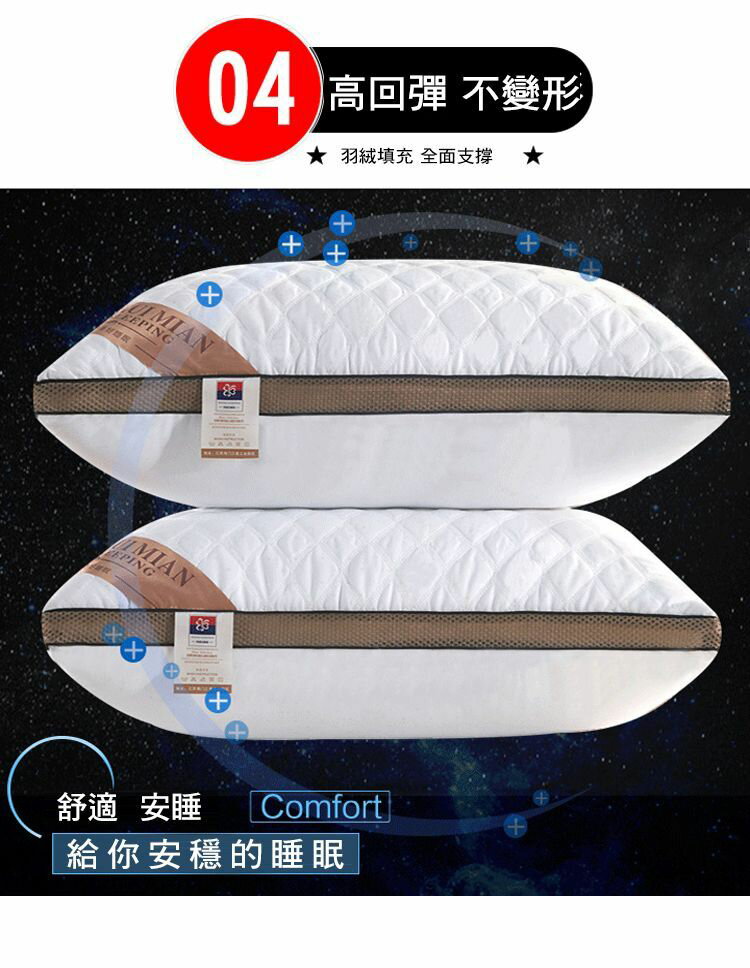 [現貨]水洗枕系列 抗菌枕 純棉枕 7星級飯店枕 3M吸濕排汗枕 超柔枕 枕頭 民宿愛用 大升級7星抗菌防蟎枕頭 8