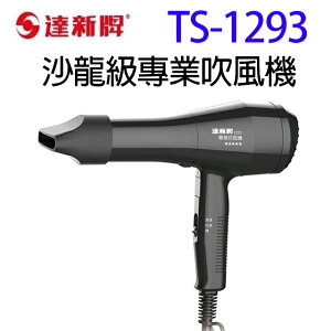 達新 TS-1293 沙龍級專業吹風機