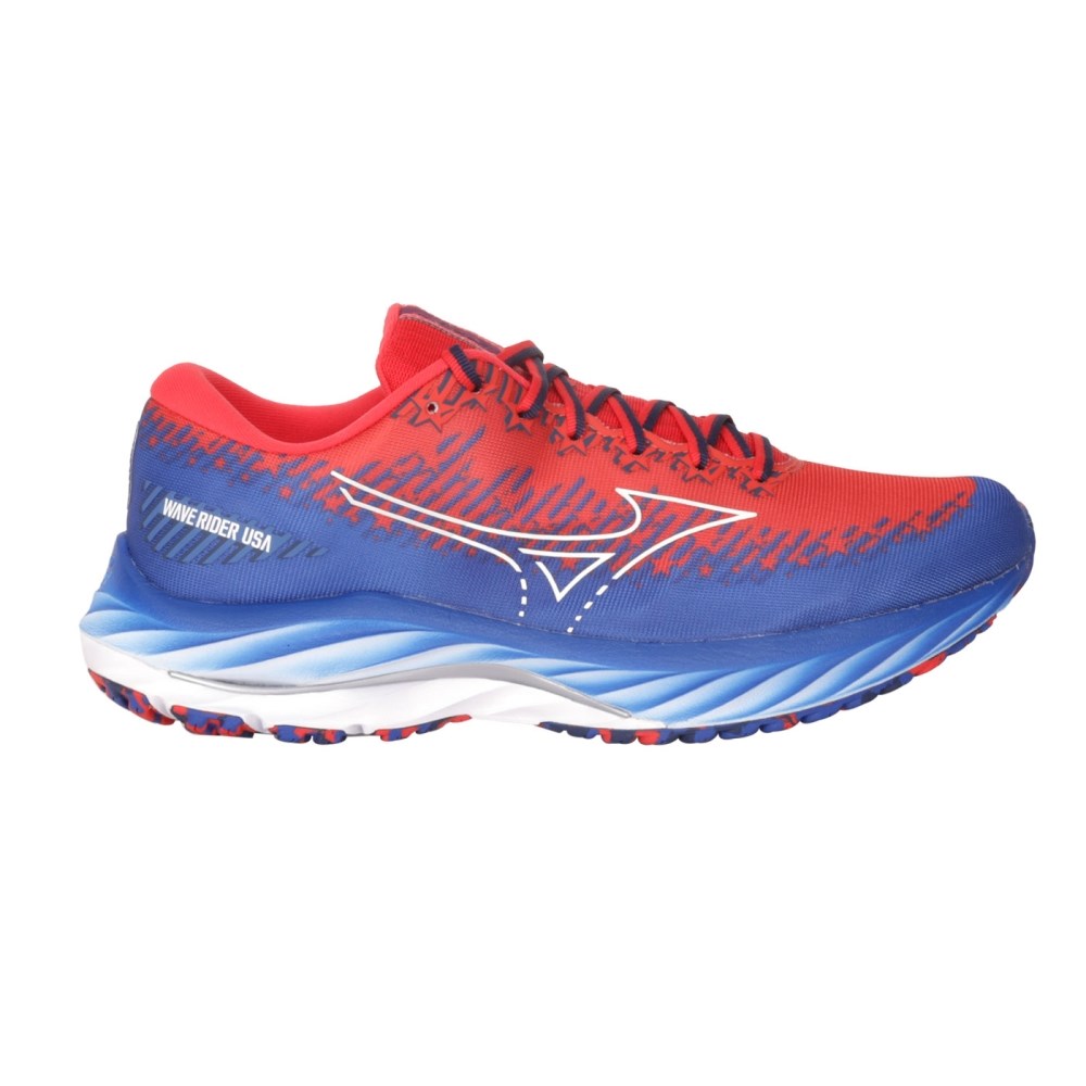 MIZUNO WAVE RIDER 27 男慢跑鞋(免運 美津濃 運動 訓練「J1GC235204」≡排汗專家≡
