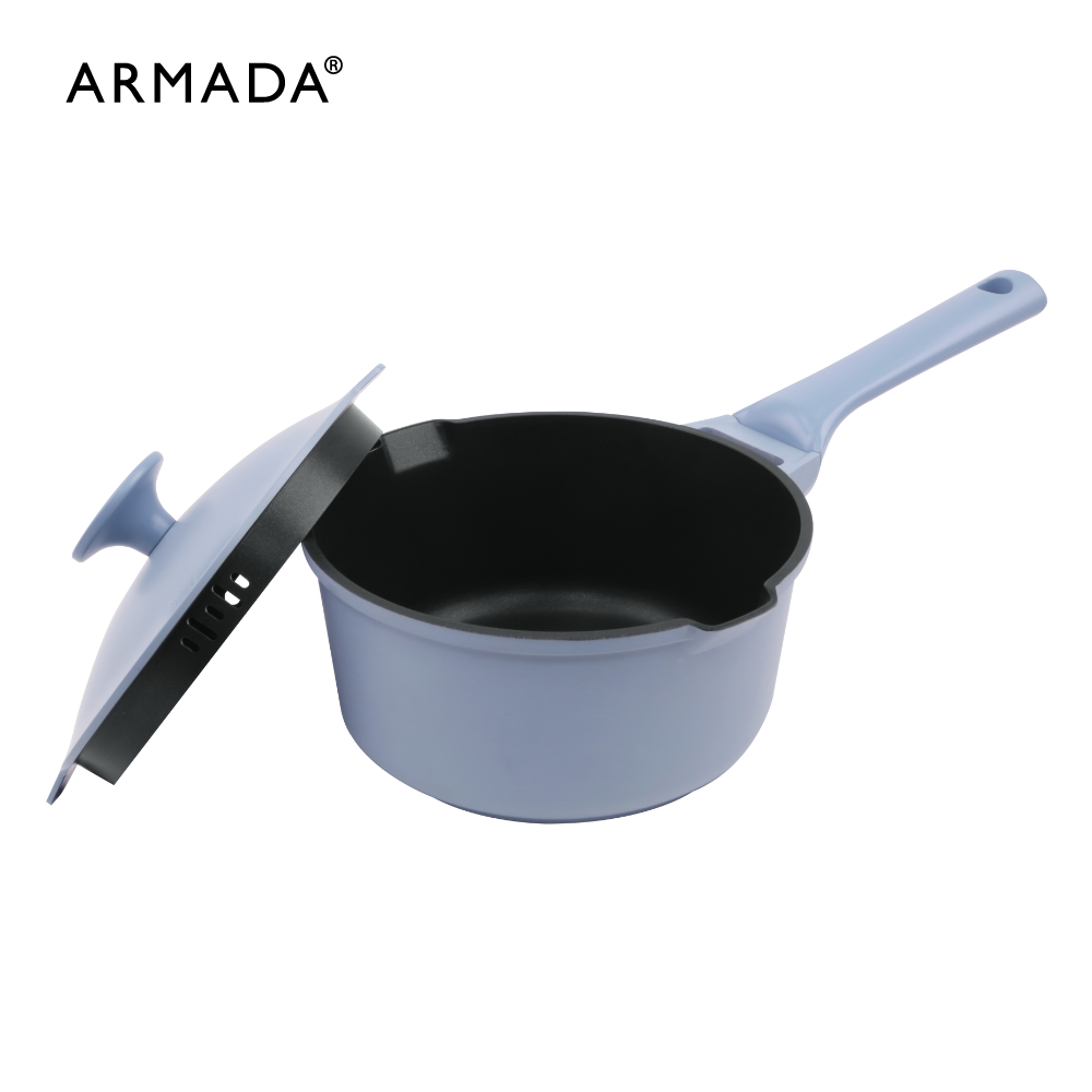 【ARMADA】雙好系列 鑄鋁豆豆小湯鍋16公分(含蓋)