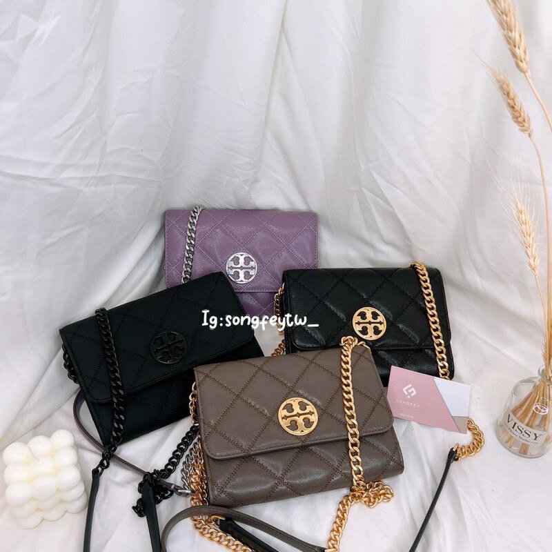 美國代購 臺灣現貨 Tory Burch TB Willa woc 包 晚宴包 斜揹包【送禮精選★APP下單點數4倍送】