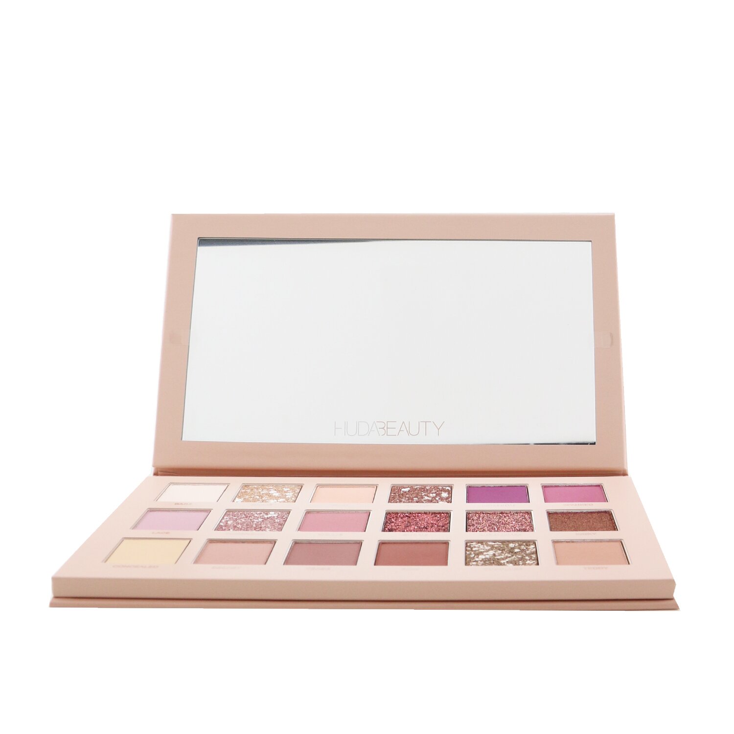 Huda Beauty - 新裸色18色眼影盤