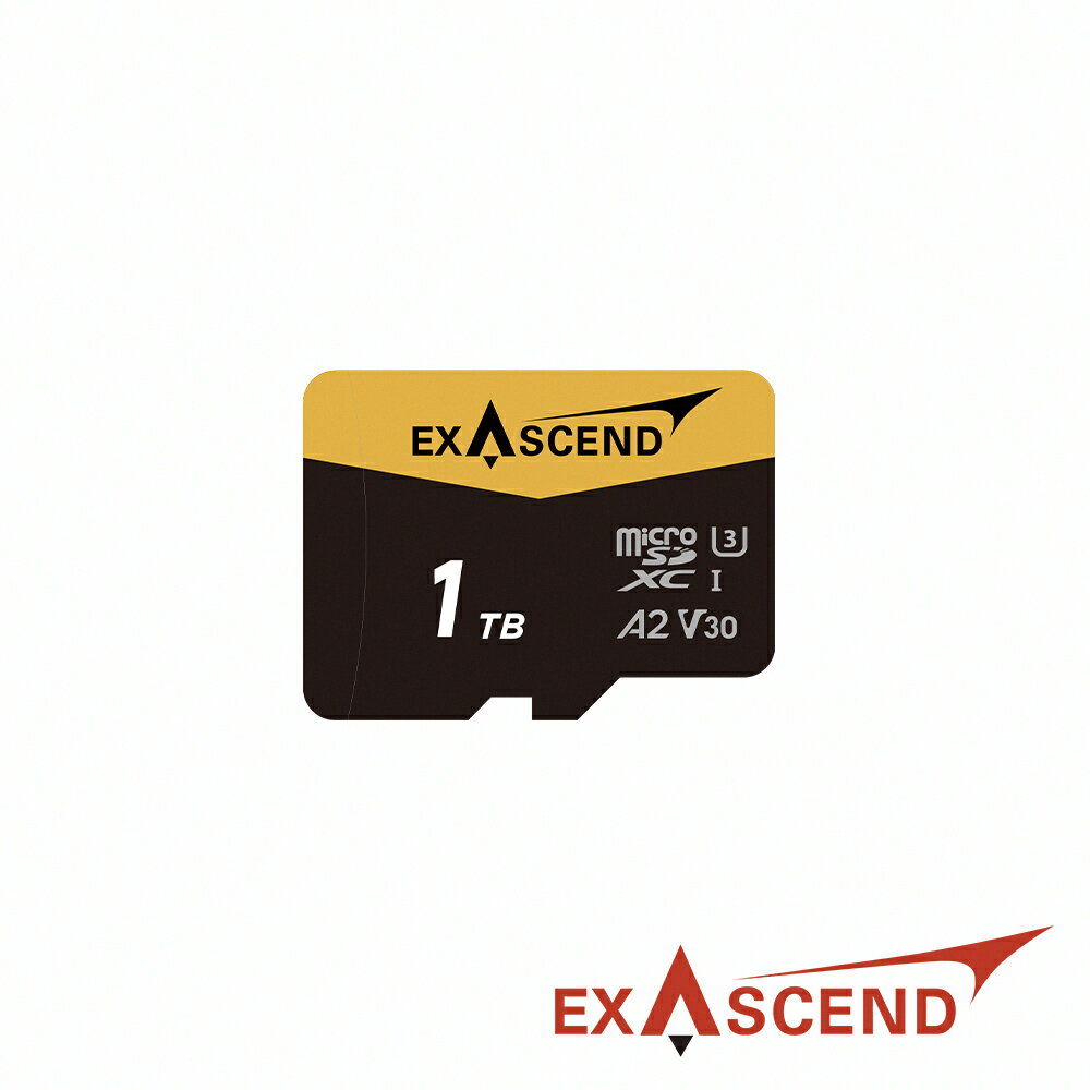 限時★.. Exascend CATALYST microSD V30 1TB 高速記憶卡 公司貨【夏日限時 全館點數5倍送】