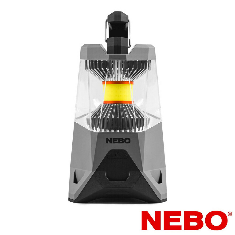 【NEBO】伽利略 露營燈-USB充電 1000流明 IPX4 NEB-LTN-0004-G
