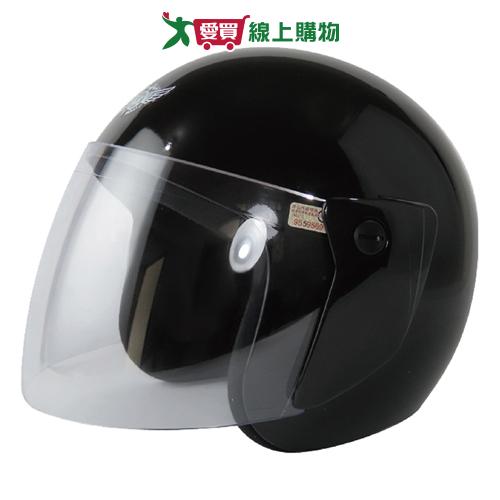 華泰 通用型安全帽 (黑) 台灣製 透氣內襯 CNS認證 防護 安全帽 騎車【愛買】