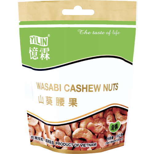 憶霖山葵腰果 (100gx1包)【直送日本】 0
