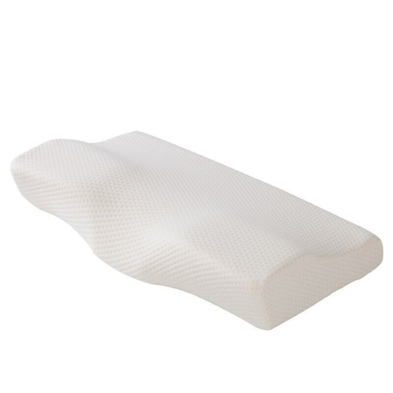 【蝶形記憶枕】3D 舒壓 透氣 蝶型枕 記憶枕 天鵝絨 止鼾枕 枕頭 好睡眠