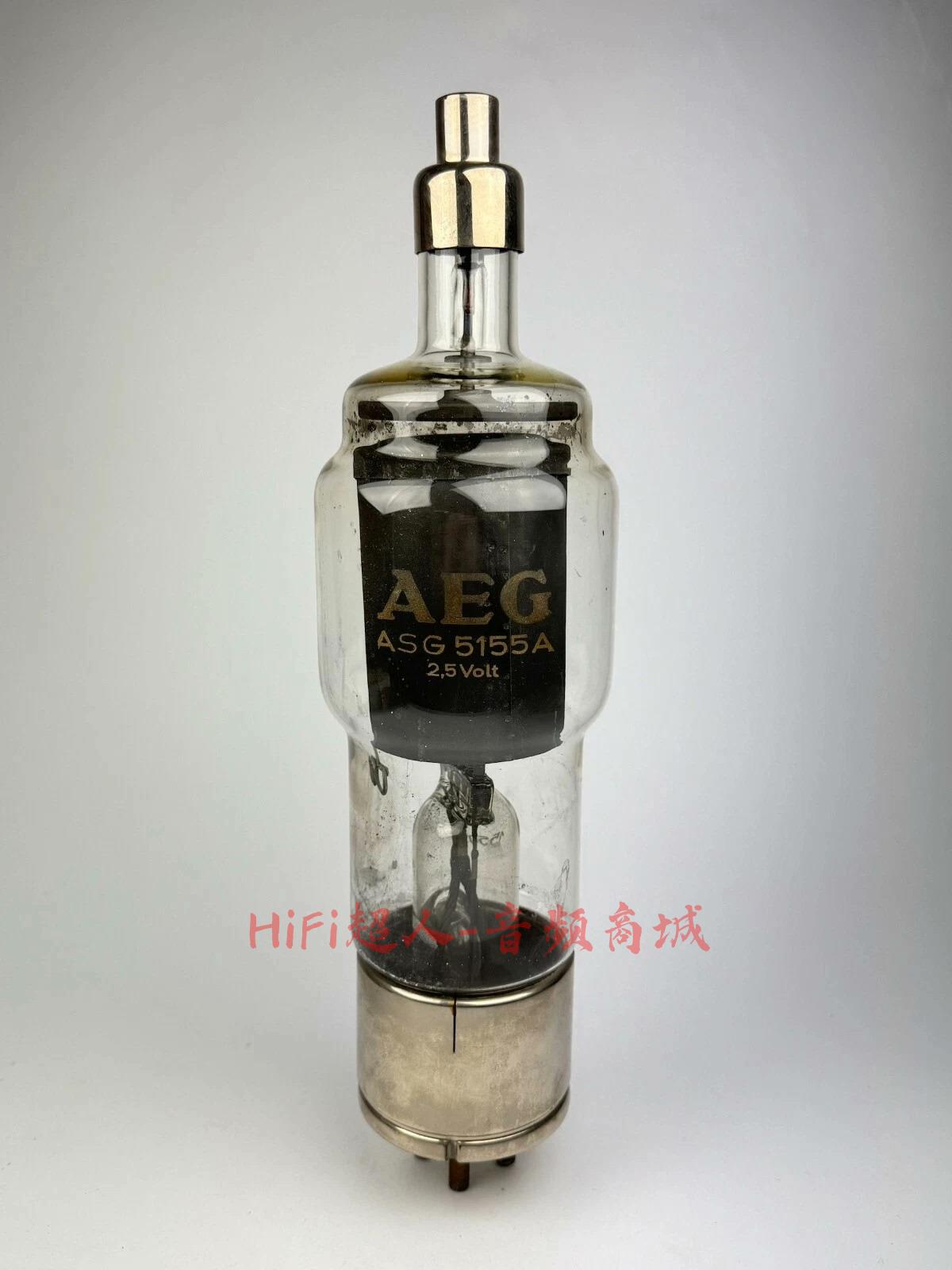 德國AEG ASG5155A 電子管 原裝進口 德國製造 音響零件 收藏用管 高音質 高保真 真空管 改裝升級【HiFi超人-音訊商城】