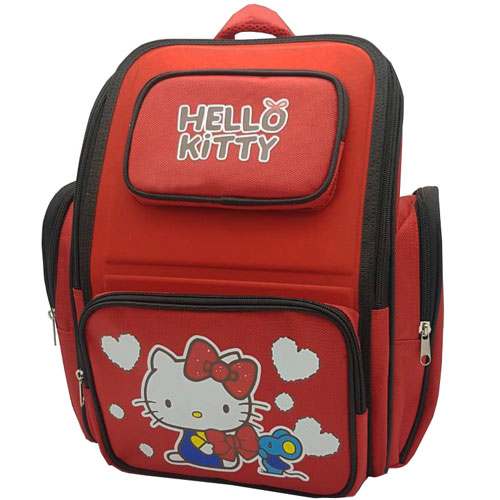 三麗鷗 HelloKitty護脊書包【愛買】