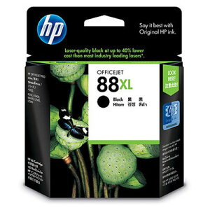 【APP下單9%回饋】HP NO.88XL 原廠黑色高容量墨水匣 C9396A 適用K550/K550dtn/K8600/L7580