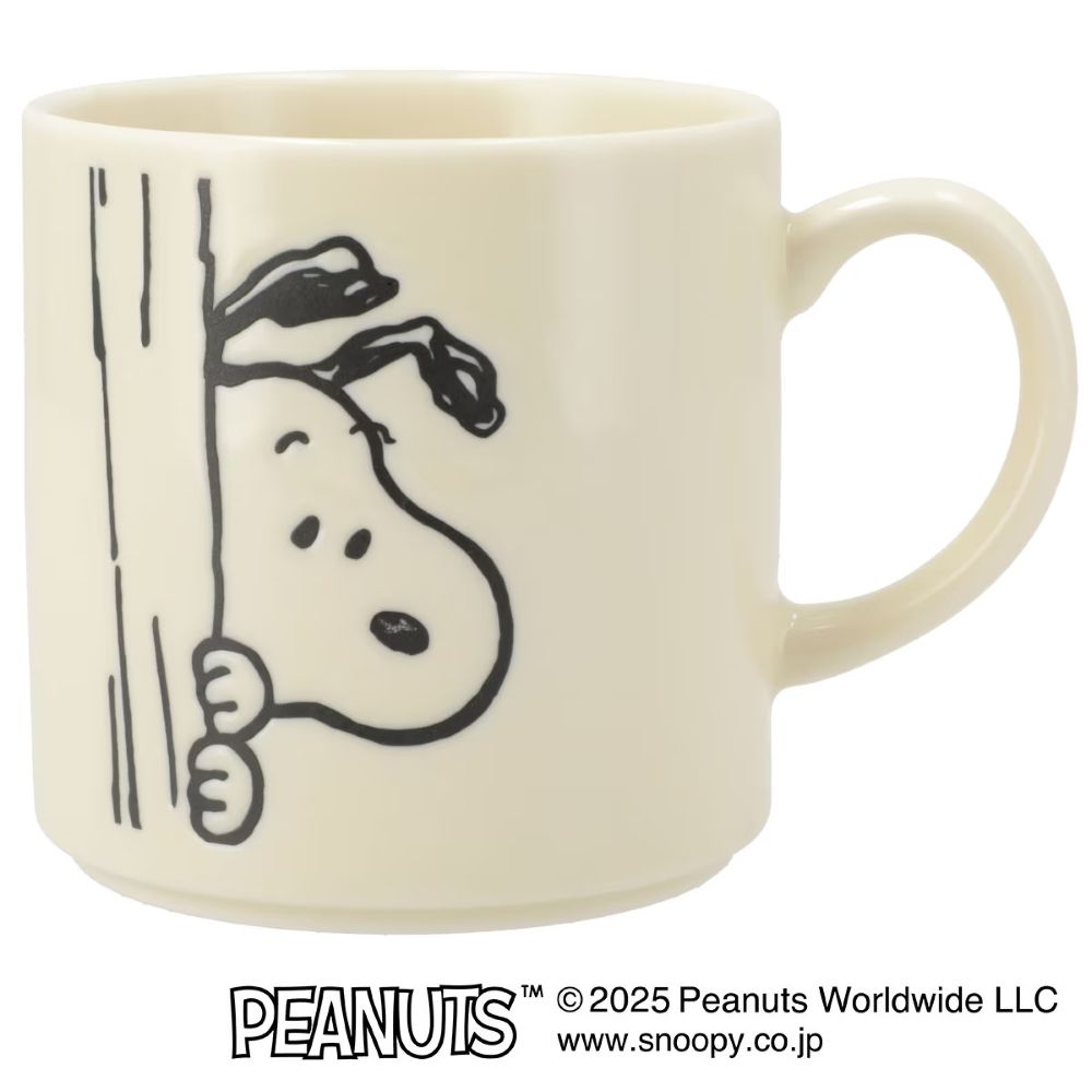 【DECO HOME商品】馬克杯 SNOOPY&CHARLIE(DH) NITORI宜得利家居