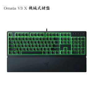 米特3C數位–Razer 雷蛇 雨林狼蛛 Ornata V3 X 機械式鍵盤/RZ03-04471600-R3T1