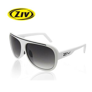 《台南悠活運動家》ZIV EXIT-F47 霧白框 / 抗UV400、防油汙PC漸進灰片鍍膜 ZIV太陽眼鏡