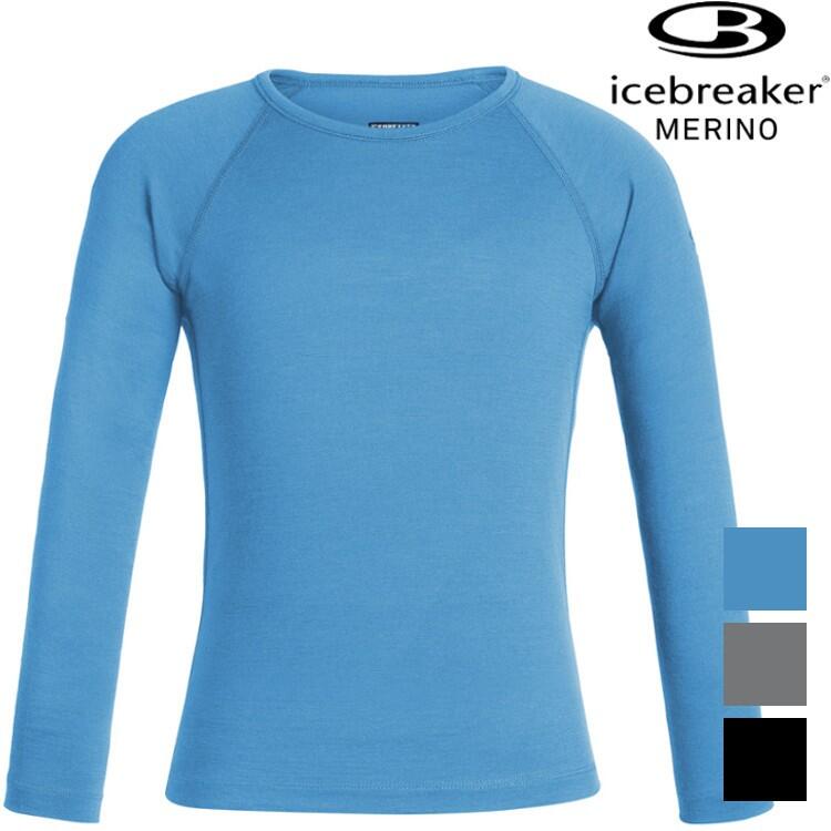 Icebreaker Oasis BF200 兒童款美麗諾羊毛衛生衣/小朋友排汗衣 104501