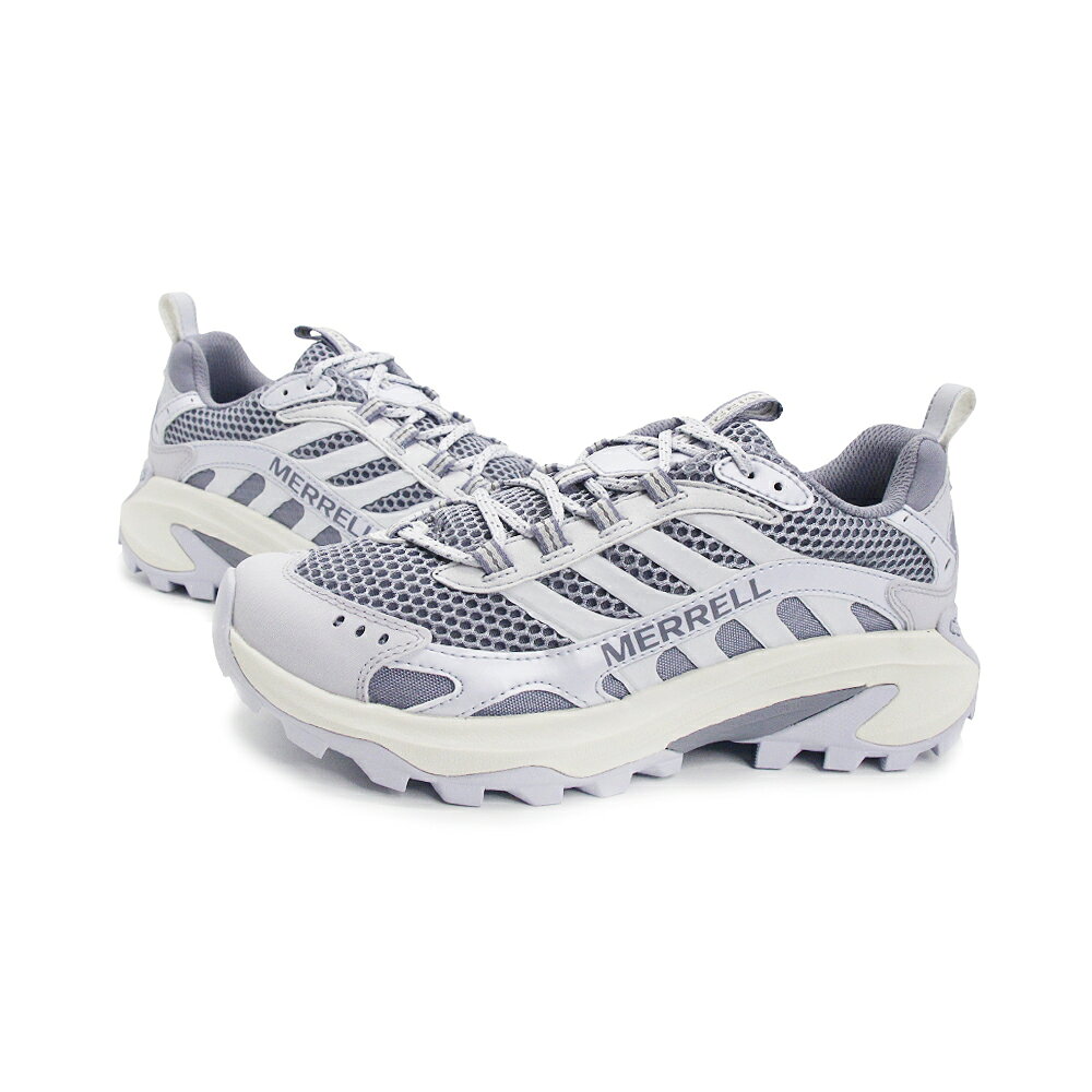 MERRELL(女)MOAB SPEED 2 VENT 2K SE登山健行鞋 女鞋-灰紫色 1