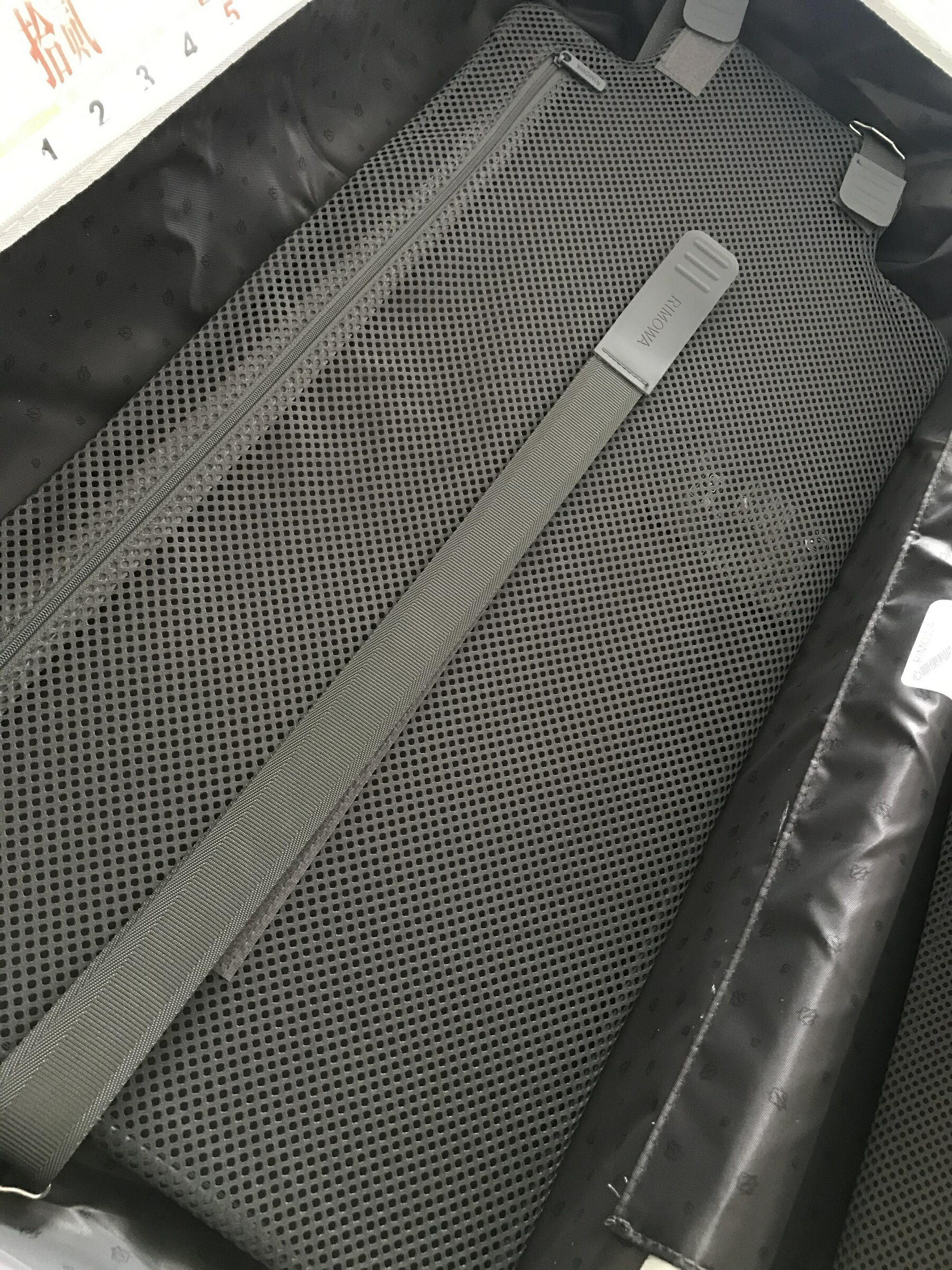 適用日默瓦行李箱拉桿箱隔板擋板內襯隔層固定綁帶織帶旅行箱隔板