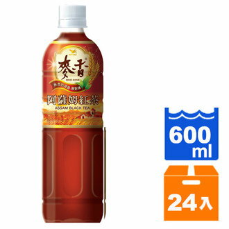 統一 麥香 阿薩姆紅茶 600ml (24入)/箱【康鄰超市】