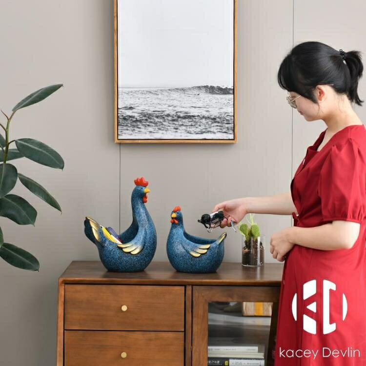 鑰匙收納擺件家居飾品房間布置擺設【聚物優品】