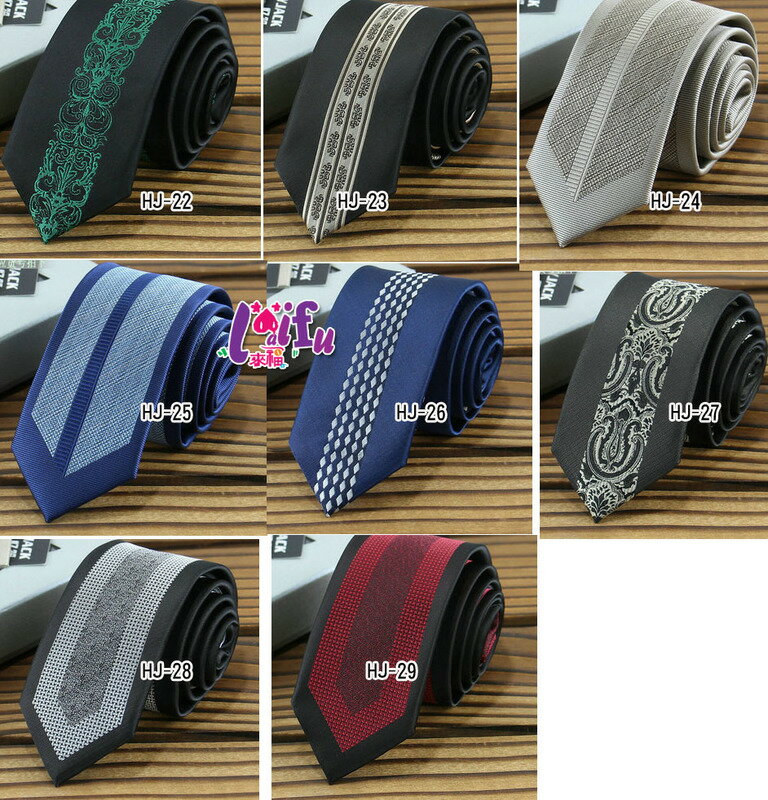 來福領帶，k1120拉鍊領帶49CM拉鍊領帶免手打領帶窄版領帶窄領帶6CM，售價170元