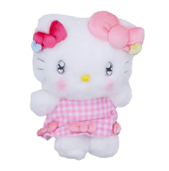 【震撼精品百貨】Hello Kitty 凱蒂貓~日本SANRIO三麗鷗 KITTY豆豆絨毛娃娃-閃亮*17154