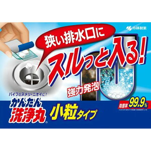 日本製小林製藥 排水管消臭洗淨粒 小粒款