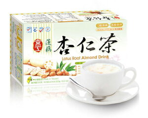 【京工】蓮藕杏仁茶 (30gx10包/盒)