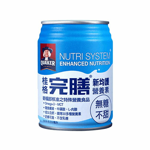 桂格 完膳新均護均衡無糖 24入