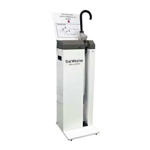 只限雙北地區配送 全新福利品【史代新文具】中衛 SW-M1B 雨傘自動套袋機/自動傘袋機