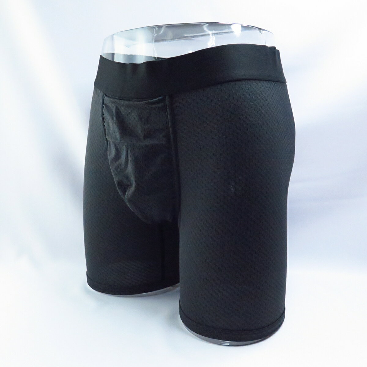 BN3TH 加拿大專櫃品牌 3D立體囊袋內褲 M1210340028 環保速乾系列 長版 黑【iSport愛運動】