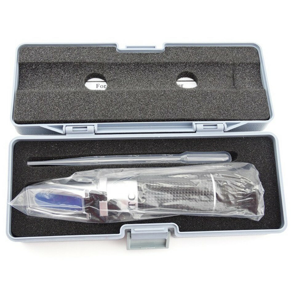 【糖度計】0~32%/0~90%/糖鹽合一計 有溫度補償 手持折射儀 曲折度計 水果甜度計 飲料糖度計 折光儀 3