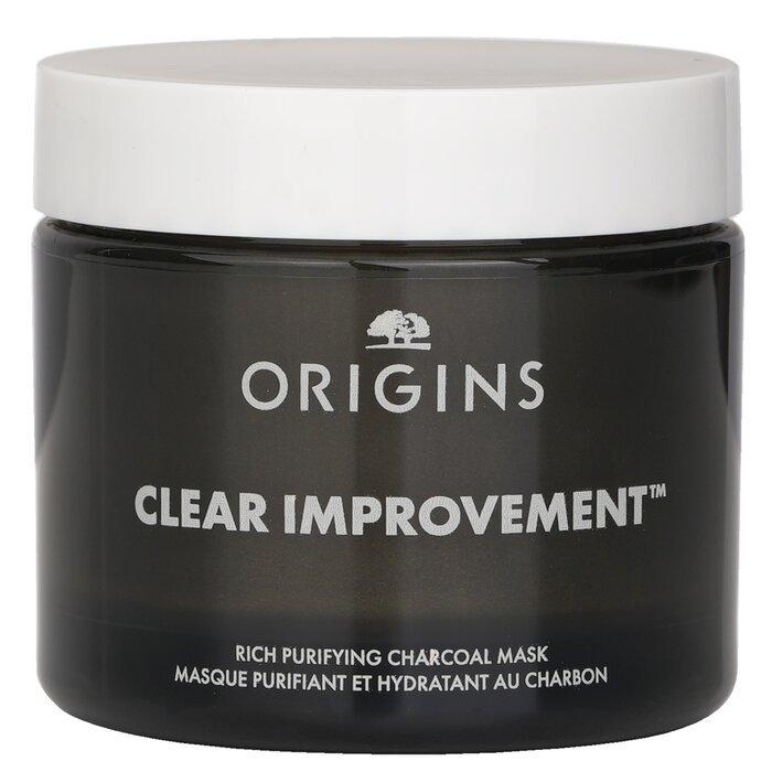 品木宣言 Origins - 竹炭蜂蜜潔淨滋養面膜 (黑金蜜糖面膜) 新舊包裝隨機