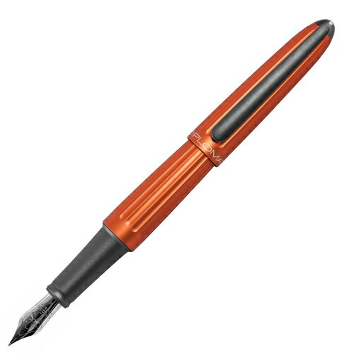 德國 DIPLOMAT 迪波曼太空梭橘色鋼筆*D20000929