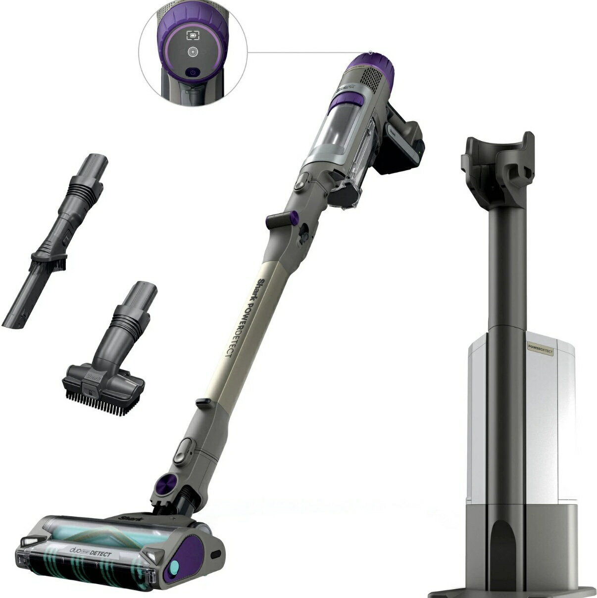美國直送  shark 無繩 PowerDetect™ 清潔和清空系統 吸塵器