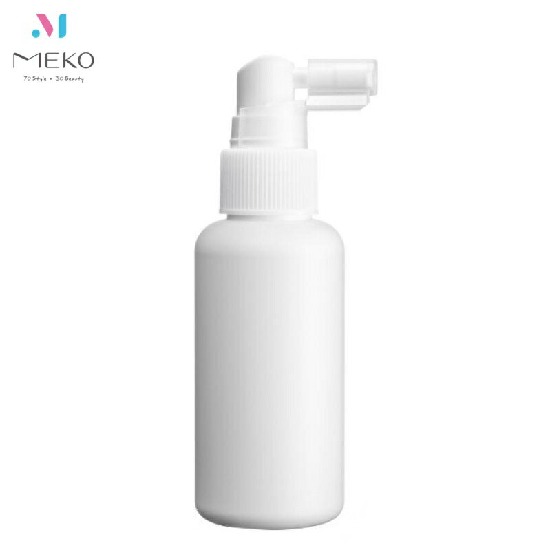 HDPE2號 不透光- 長嘴噴瓶 100ml 可裝酒精 次氯酸水 稀釋漂白水 霧狀噴霧空瓶 U-111【官方旗艦店】
