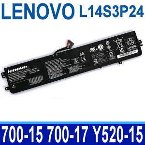 LENOVO 3芯 L14S3P24 原廠電池 L14M3P24 L16M3P24 ideapad 700 700-15 700-15ISK 700-15ISK 700-17ISK Y520-15 Legion Y520 Y520-15IKBN Y520-15IKBM R720 R720-15 R720-15IKB R720-15IKBM