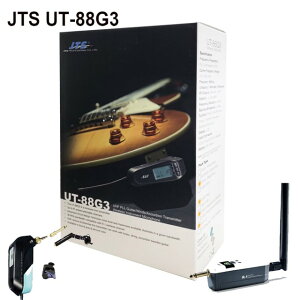 公司貨免運 JTS R-1/ UT-88G3 吉他 管樂 薩克斯風 手風琴用 無線訊號發射器/接收器【唐尼樂器】