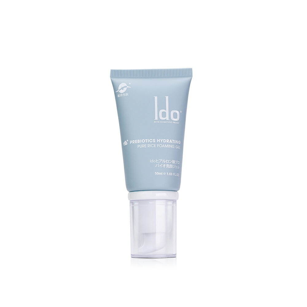 船井 Ido醫朵 益生肌玻尿酸純米洗顏露50ml 1