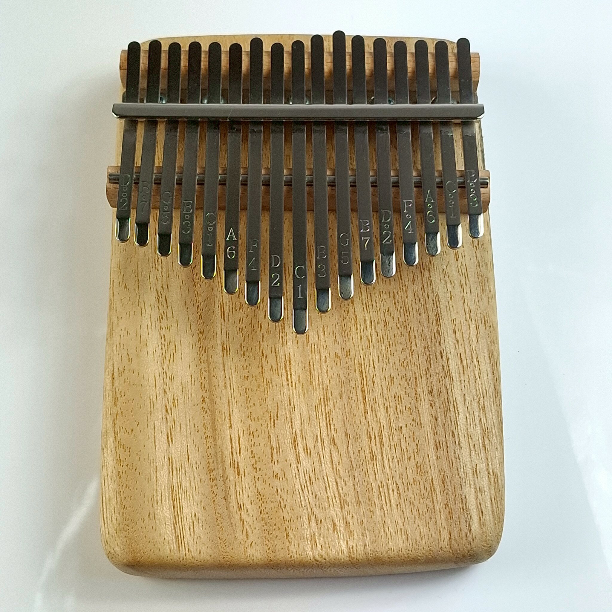 梧桐木拇指琴 17音單板拇指琴 KOBE拇指琴 KOBE KALIMBA 卡林巴琴 KALIMBA