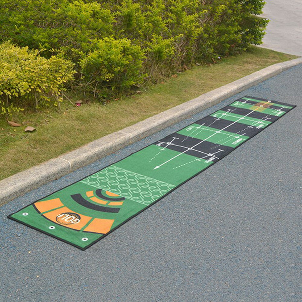 高爾夫練習地毯 室內外推杆練習墊子 果嶺墊Golf Mat推杆練習器