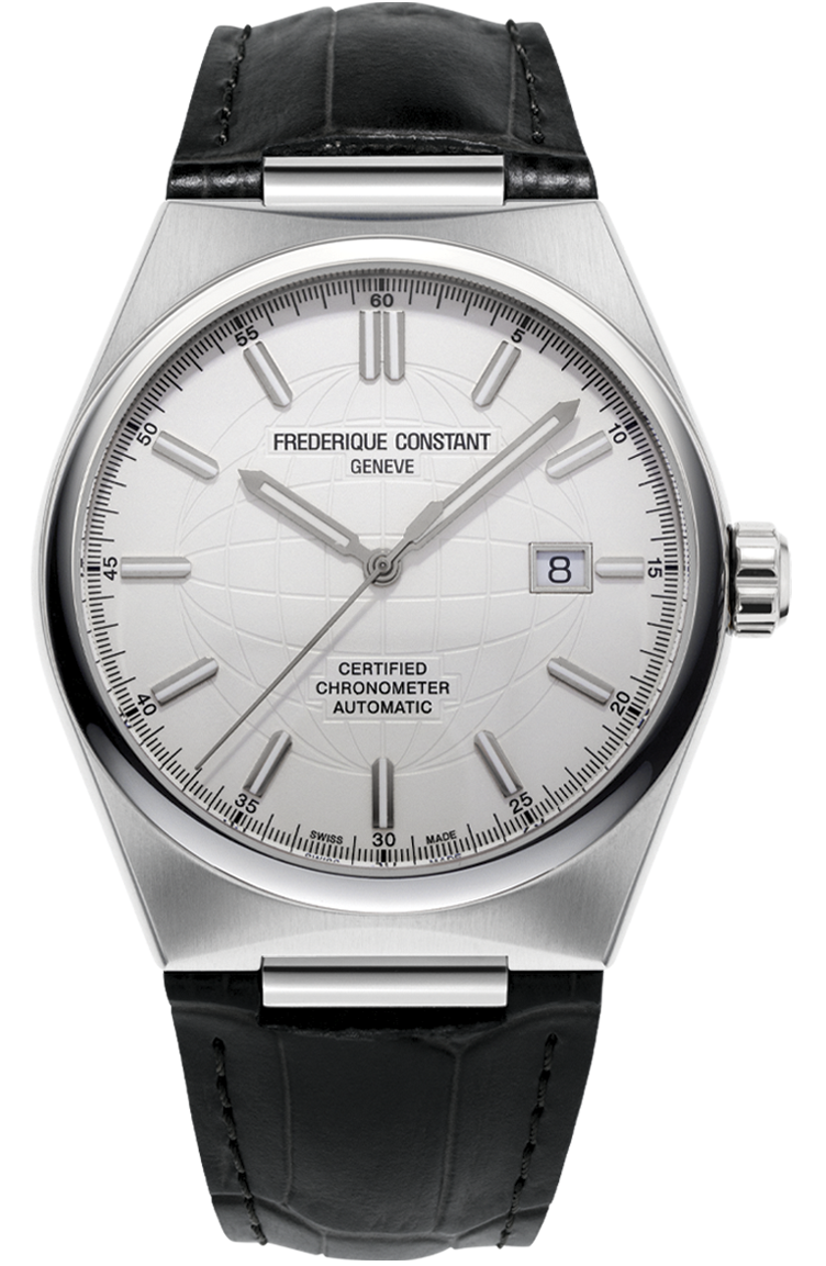 CONSTANT 康斯登 CLASSICS百年經典系列腕錶(FC-303S4NH6)-41mm-白面皮革【刷卡回饋 分期0利率】【APP下單22%點數回饋】