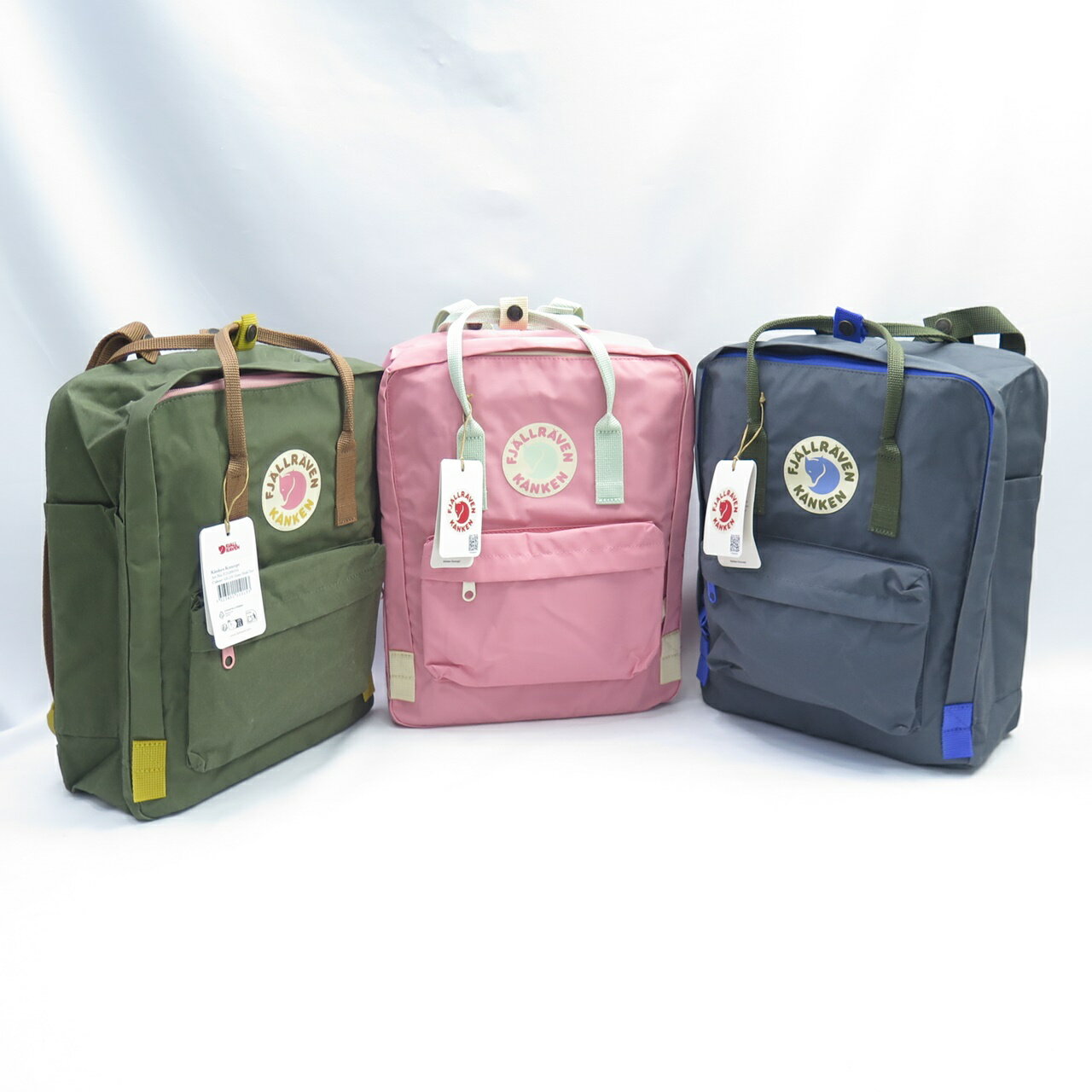 Fjallraven 北極狐 23200334- Kanken Koncept 16L 後背包 季節限量版配色
