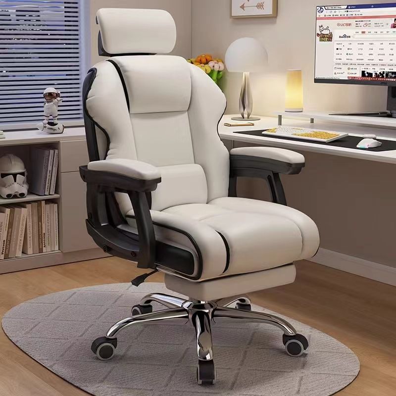 電腦椅家用人體工學椅子辦公椅舒適久坐可躺老板椅直播電競靠背椅