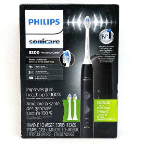 [3美國直購] Philips Sonicare ProtectiveClean 5300 電動牙刷 HX6423/34 共含3牙刷頭