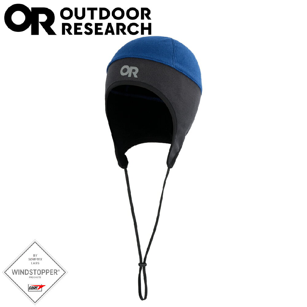 【Outdoor Research 美國 Newhalem 防風帽《深暗藍》】322552/毛帽/雪帽/保暖針織帽