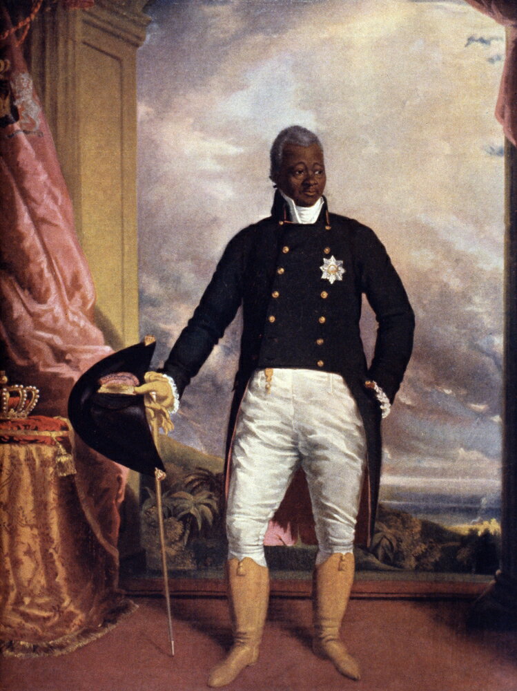 Posterazzi: Henri Christophe (1767-1820) Nhaitian Revolutionist And 