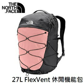 [THE NORTH FACE] 女 27L FlexVent 休閒機能包 粉 / NF0A52SI232