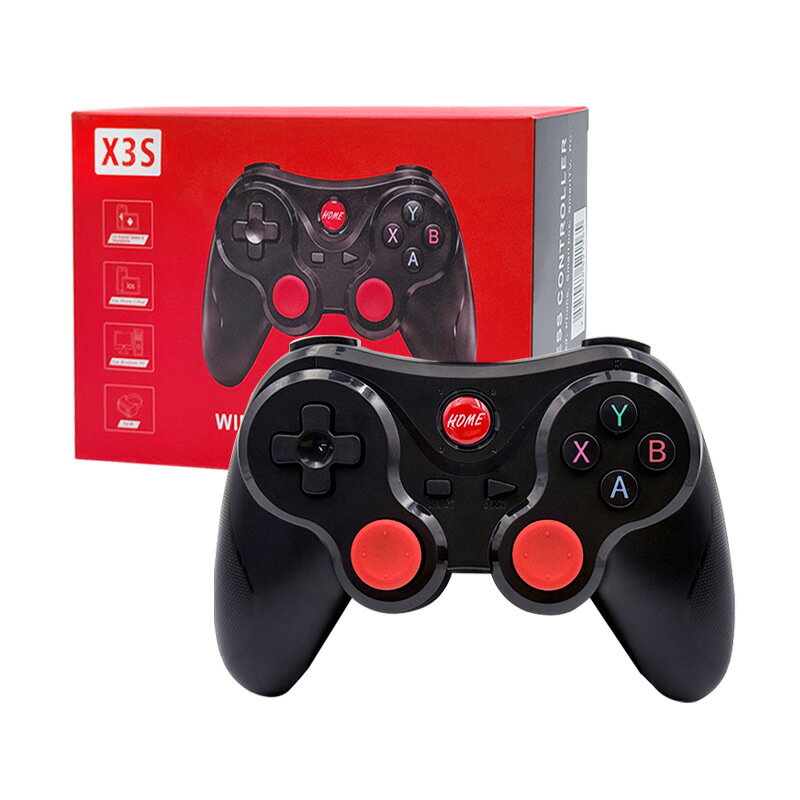 多合一無線遊戲手柄相容pc/x1/安卓/ios/usb