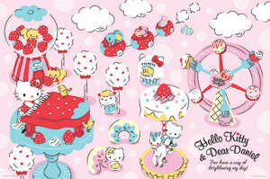 百耘圖 - Hello Kitty&Dear Daniel 草莓心樂園拼圖1000片 HP01000-192