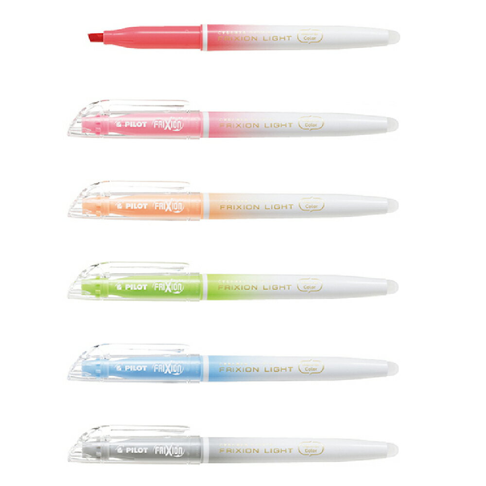 PILOT 百樂 自然色 螢光 魔擦筆 3.3mm /支 SFL-10SL